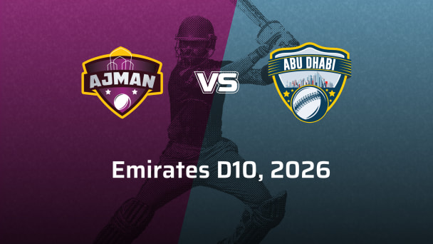 Abu Dhabi VS Ajman