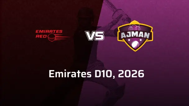 Ajman VS Emirates Red