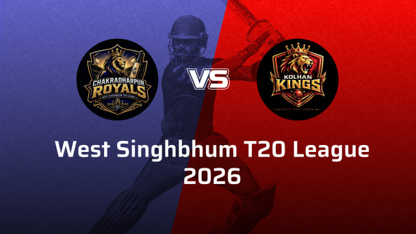 Kolhan King VS Chakradharpur Royals
