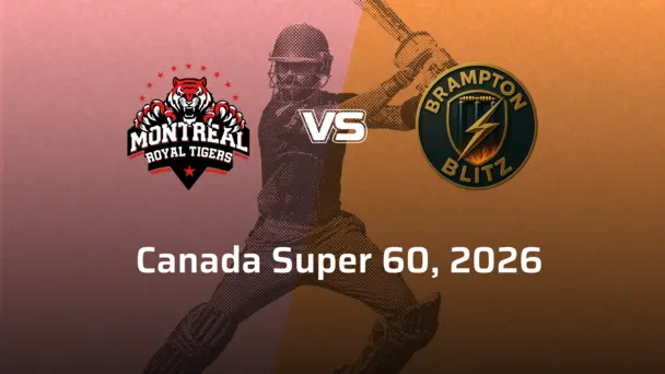 Brampton Blitz VS Montreal Royal Tigers