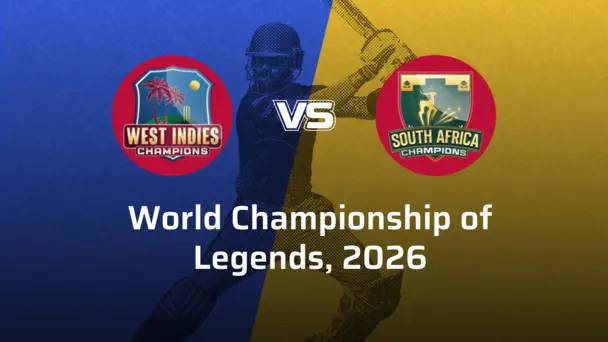 South Africa Champions VS West Indies Champions