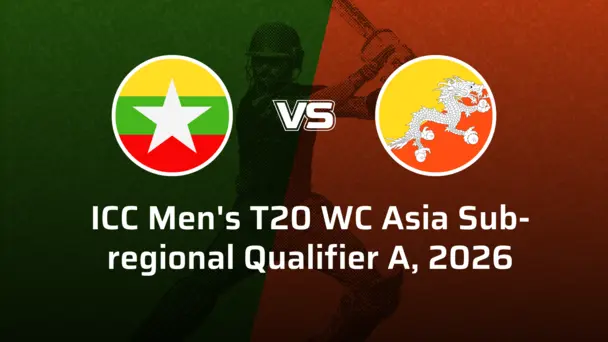 Bhutan VS Myanmar