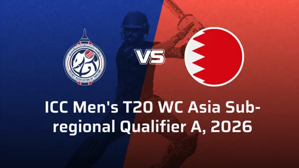 Bahrain VS Thailand
