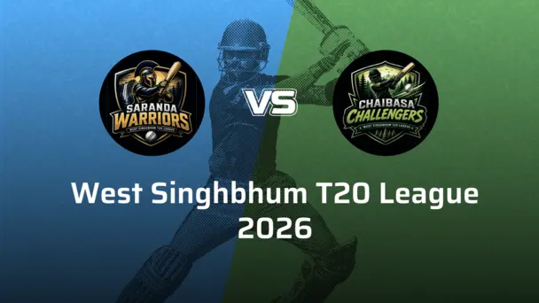Chaibasa Challengers VS Saranda Warriors