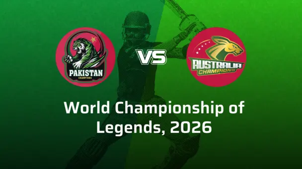 Australia Champions VS Pakistan Champions