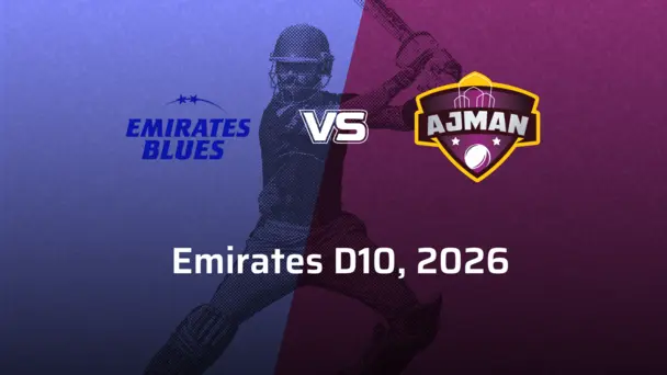 Ajman VS Emirates Blues