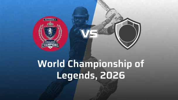 Bangladesh Champions VS England Champions