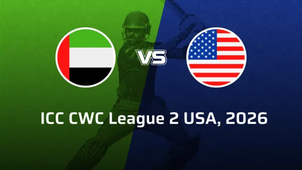 USA VS United Arab Emirates