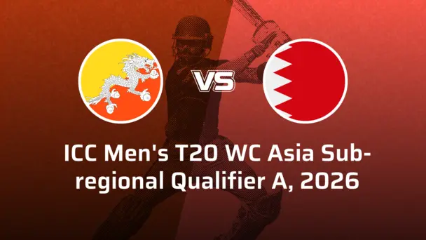 Bahrain VS Bhutan