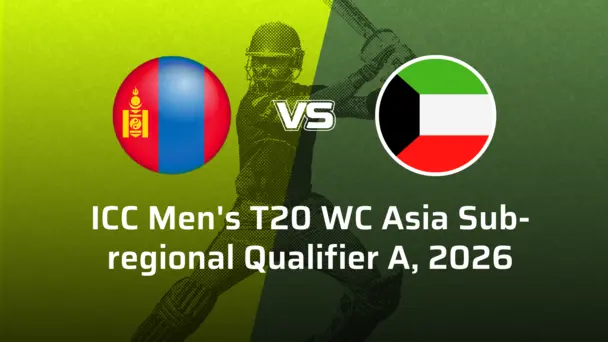 Kuwait VS Mongolia