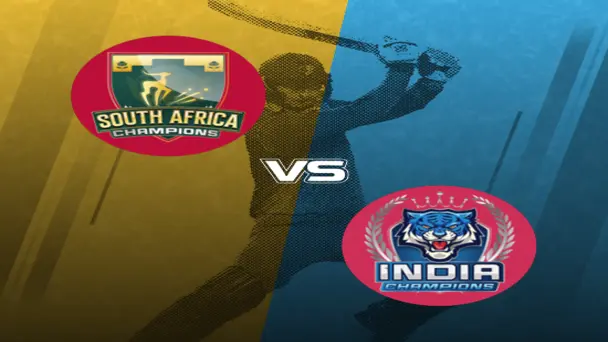 India Champions VS South Africa Champions