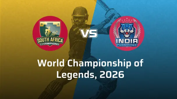 India Champions VS South Africa Champions