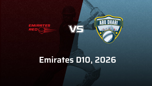 Abu Dhabi VS Emirates Red