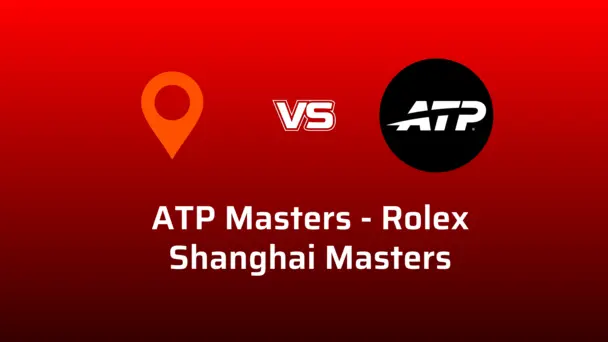 ATP Masters - Rolex Shanghai Masters