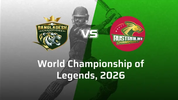 Australia Champions VS Bangladesh Champions