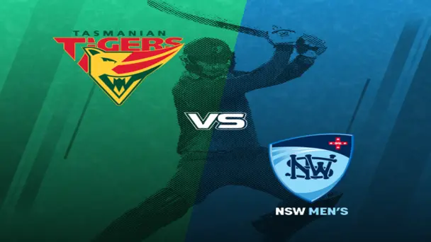 New South Wales VS Tasmania