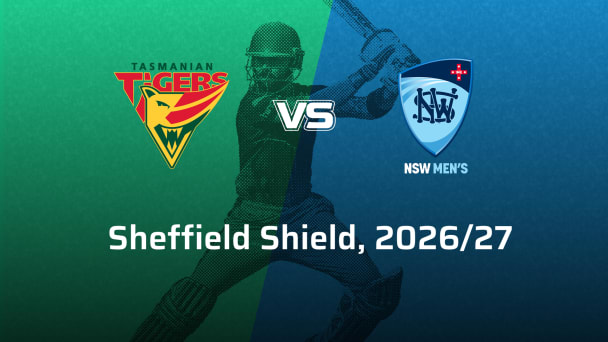 New South Wales VS Tasmania
