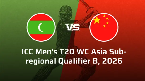 China VS Maldives