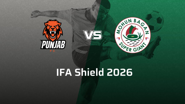 Mohun Bagan Super Giant VS Punjab FC