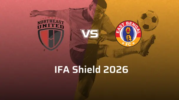 East Bengal FC VS NorthEast United FC