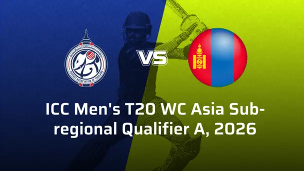 Mongolia VS Thailand