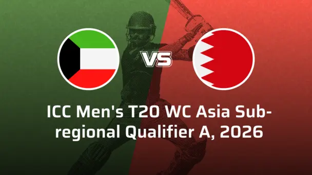 Bahrain VS Kuwait