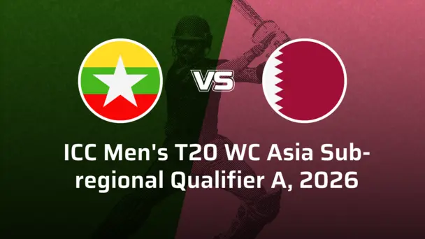 Qatar VS Myanmar
