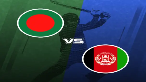 AFG vs BAN