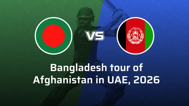 Afghanistan VS Bangladesh