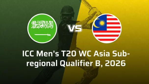 Malaysia VS Saudi Arabia