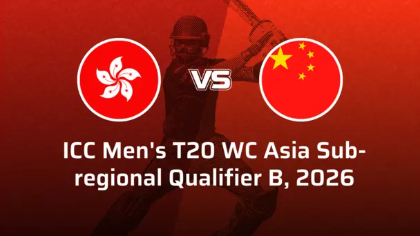 China VS Hong Kong, China