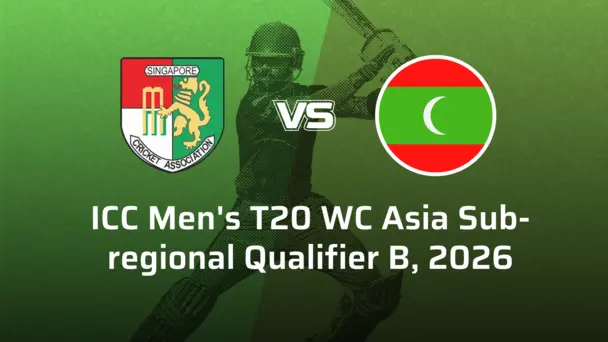 Maldives VS Singapore