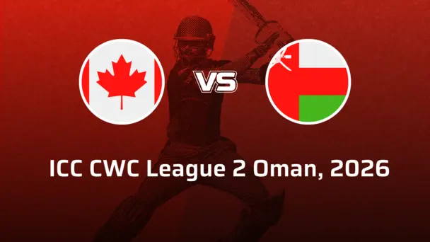 Oman VS Canada