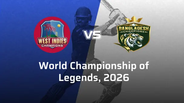 Bangladesh Champions VS West Indies Champions