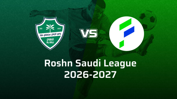 Al-Fateh SC VS Al-Ahli Saudi FC