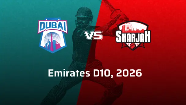 Sharjah VS Dubai
