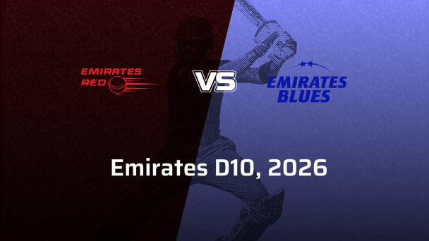 Emirates Blues VS Emirates Red