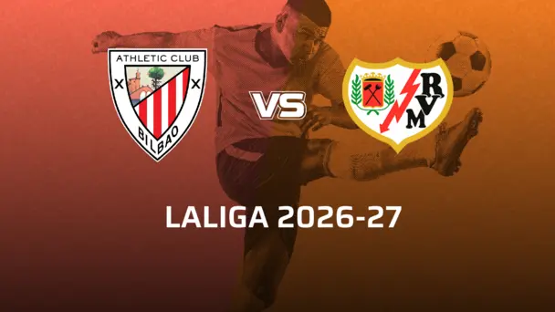 Rayo Vallecano VS Athletic Club