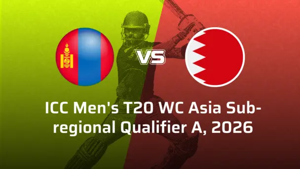 Bahrain VS Mongolia