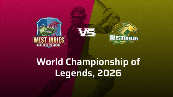 Australia Champions VS West Indies Champions