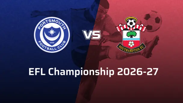 Southampton F.C. VS Portsmouth F.C.