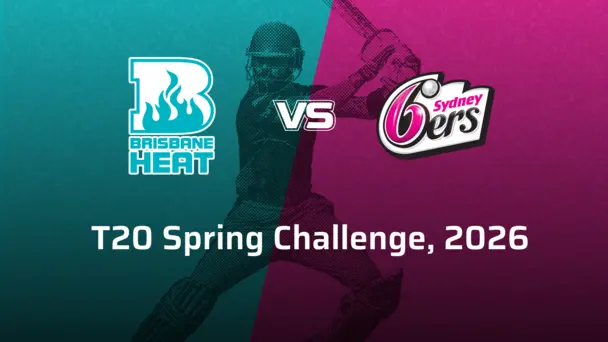 Sydney Sixers Women VS Brisbane Heat Women