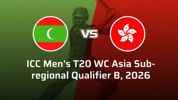 Hong Kong, China VS Maldives