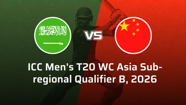 China VS Saudi Arabia