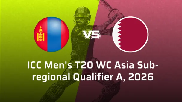 ICC Men's T20 WC Asia Sub-regional Qualifier A, 2026