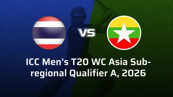 Myanmar VS Thailand
