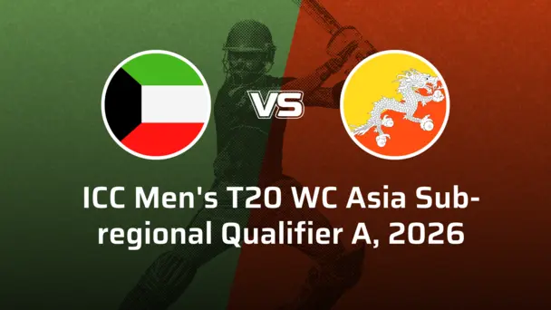 ICC Men's T20 WC Asia Sub-regional Qualifier A, 2026