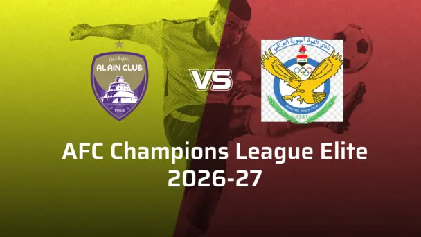 Air Force SC VS Al Ain