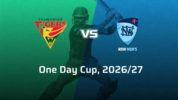 New South Wales VS Tasmania