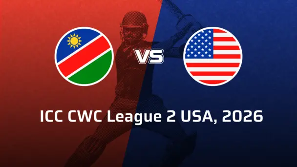 USA VS Namibia